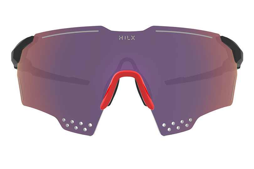Купить Спортивные очки с диоптриями HILX Gladiator (L) / Matt Black / Red Mirror Lens, rx-555/hgd04901-gd4rd3 7ft.ru в интернет магазине Семь Футов