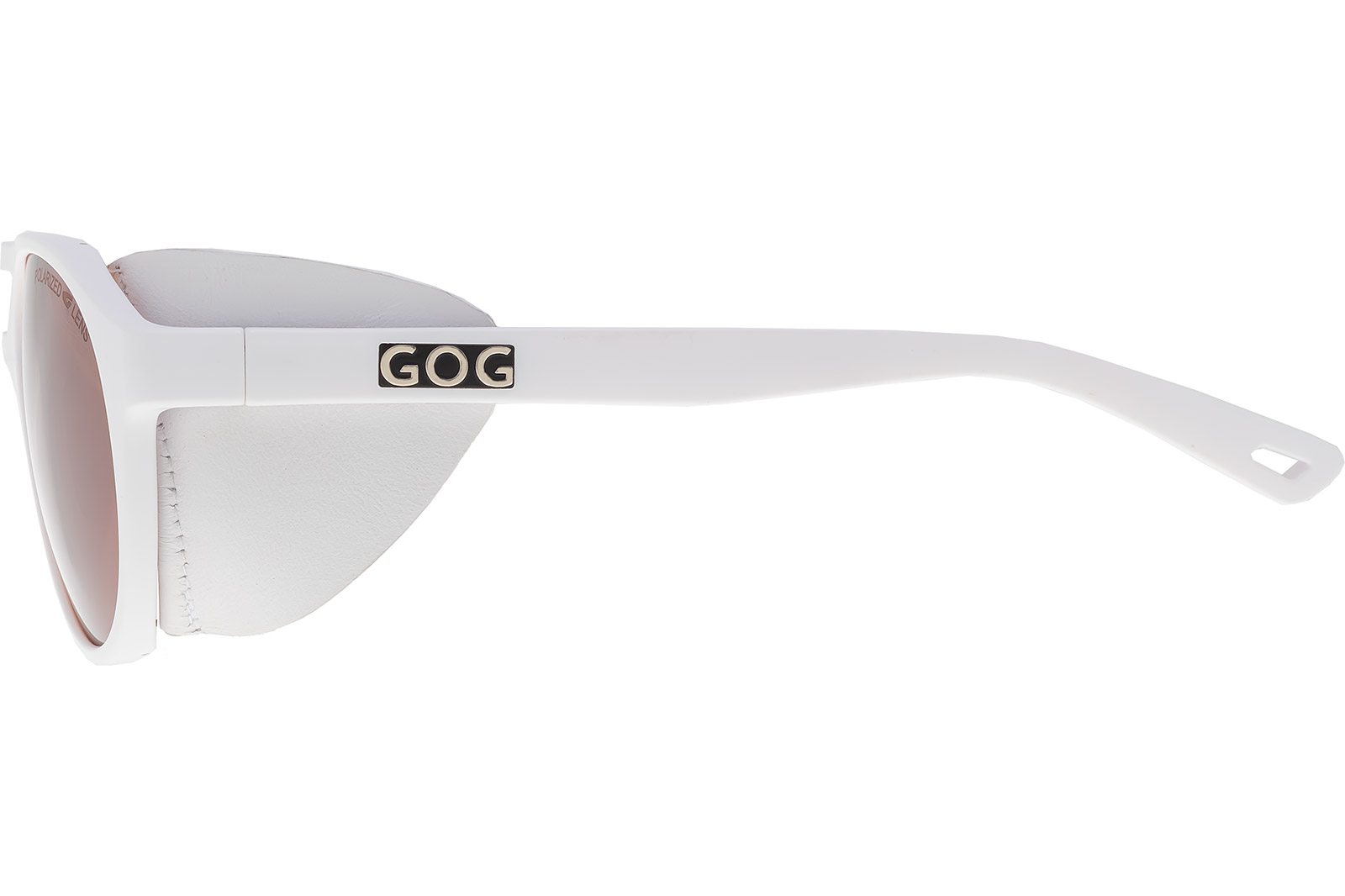 Купить Спортивные очки GOG Nanga / Matt White / Polarized Reflex Silver, e410-3p 7ft.ru в интернет магазине Семь Футов