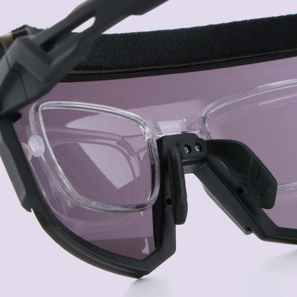 Купить Спортивные очки с диоптриями HILX Samurai / Matt Solid Black / Photochromic Lens, rx-738/hsm03901-smxph7 7ft.ru в интернет магазине Семь Футов