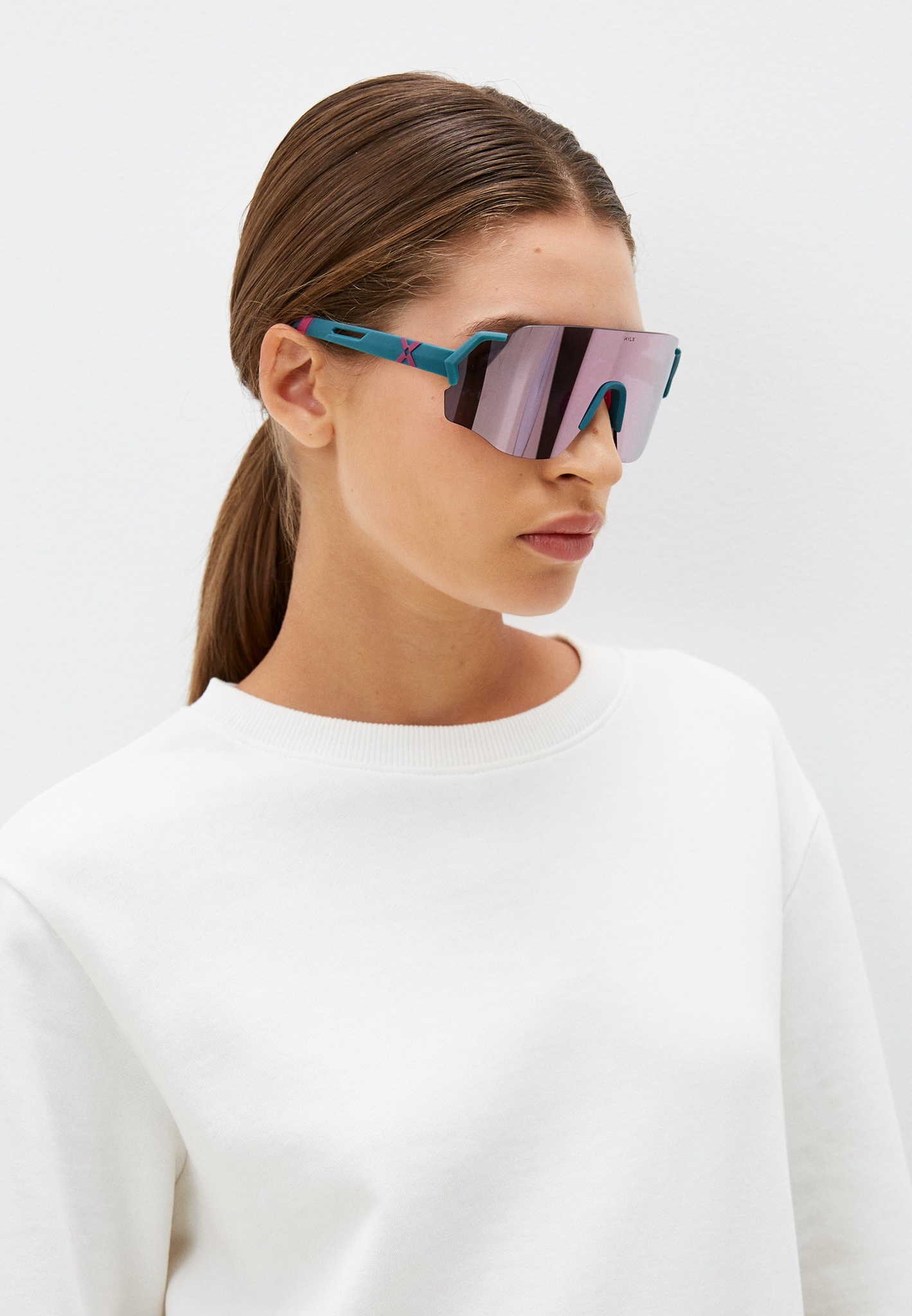 Купить Спортивные очки с диоптриями HILX Savage (L) / Matt Green. Pink / Light Purple Lens, rx-562/hsa00402-sv4pr2 7ft.ru в интернет магазине Семь Футов