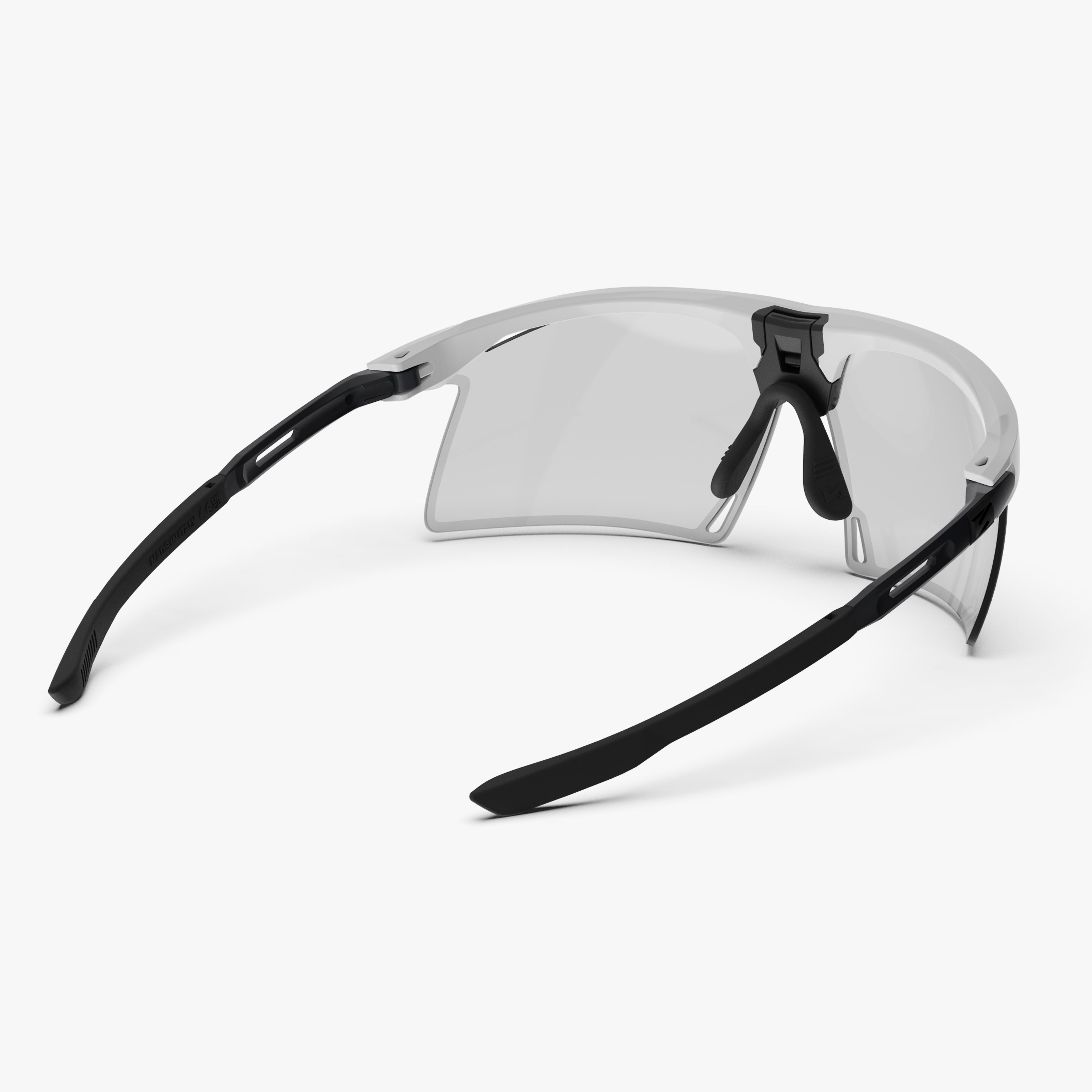 Купить Спортивные очки c диоптриями Scicon Aerobeam Titanium Sunglasses White Matt Photochromic Multi Mirror Green, rx-368/ey424608 7ft.ru в интернет магазине Семь Футов