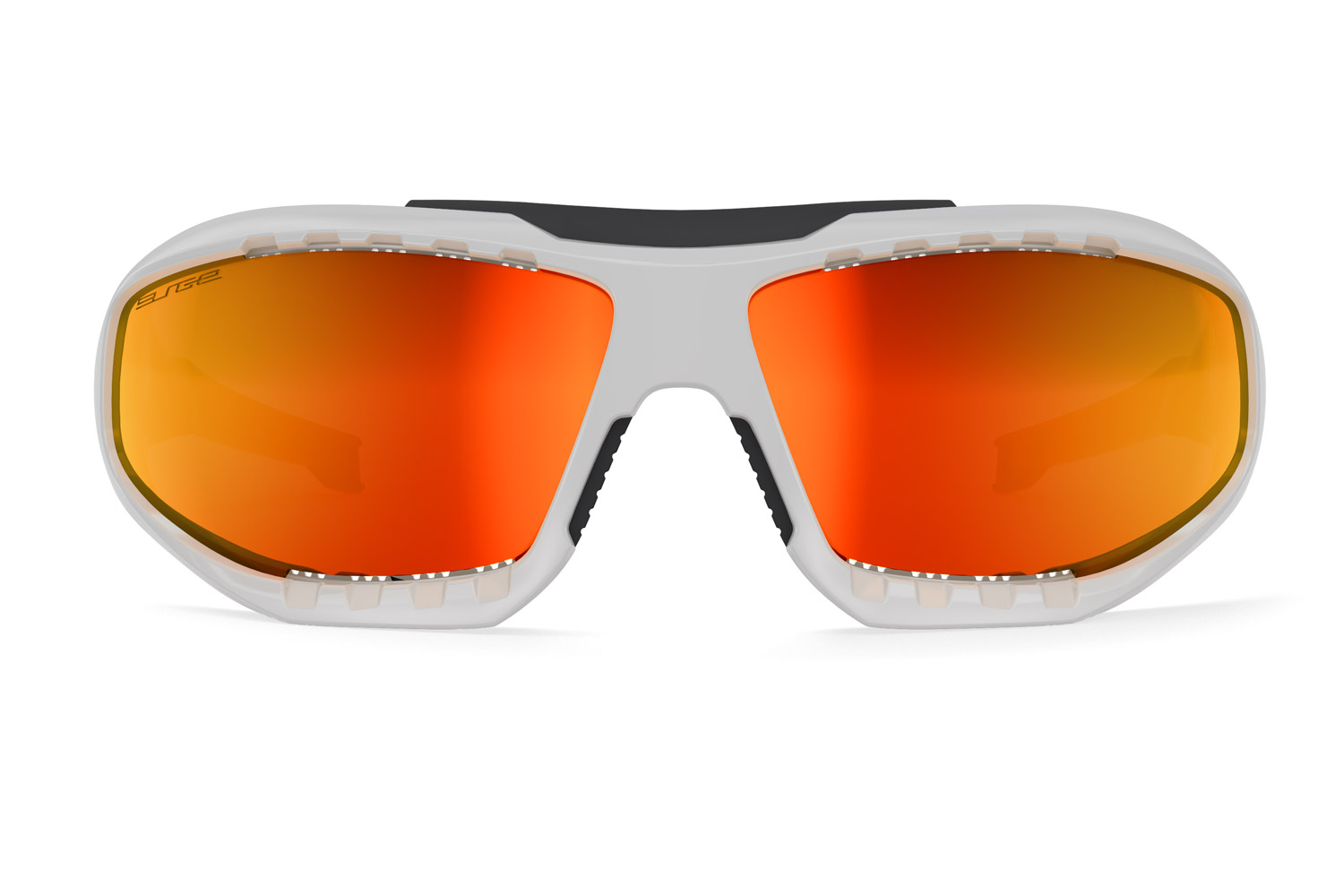 Купить Спортивные очки LiP Surge Aero / Stone White - Black / PC Polarized / Levante Series ML Red Smoke, 3560 7ft.ru в интернет магазине Семь Футов