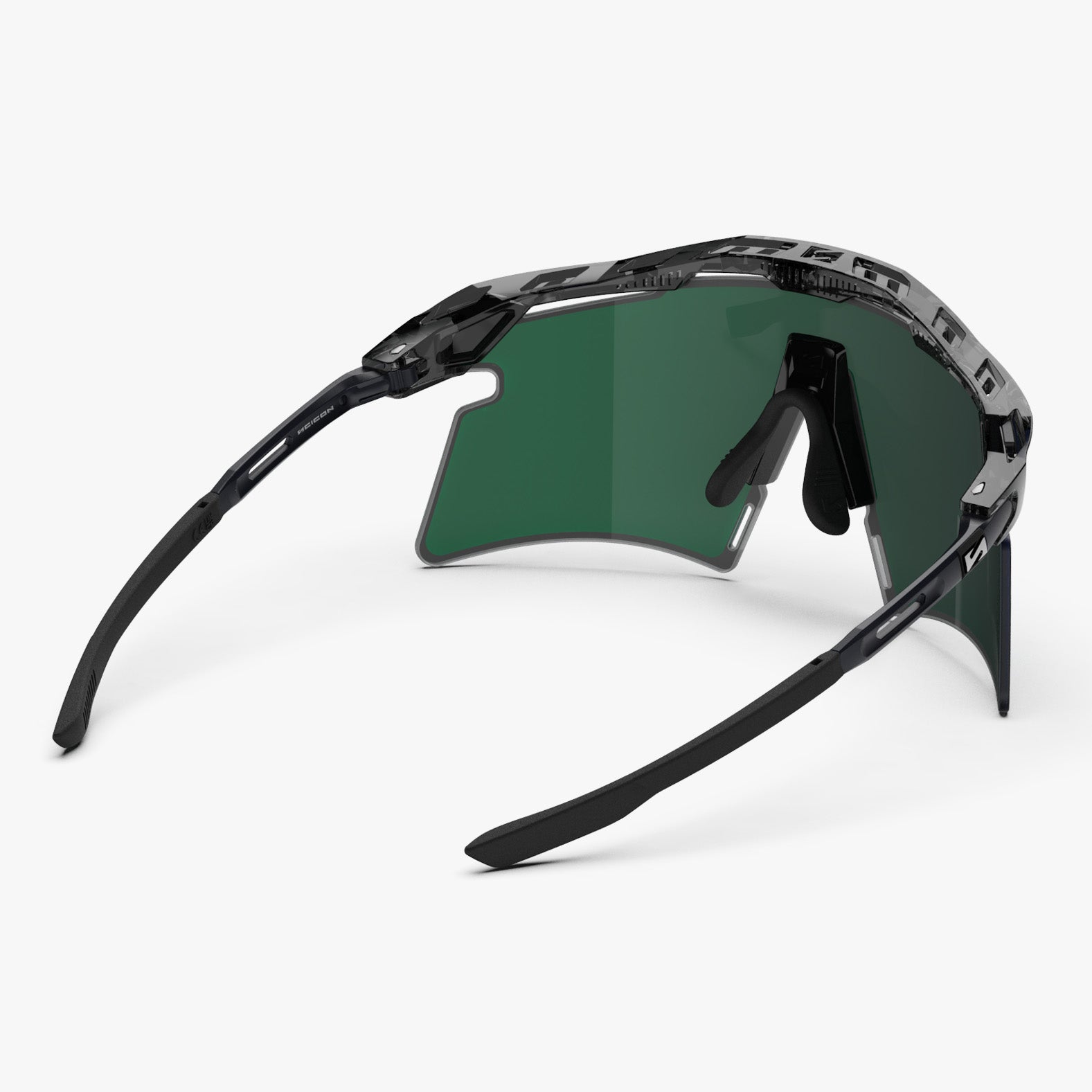 Купить Спортивные очки c диоптриями Scicon Aeroshade 2.0 Titanium Sunglasses Black Crystal Multi Mirror Blue/Green + Pink, rx-937/ey441725 7ft.ru в интернет магазине Семь Футов