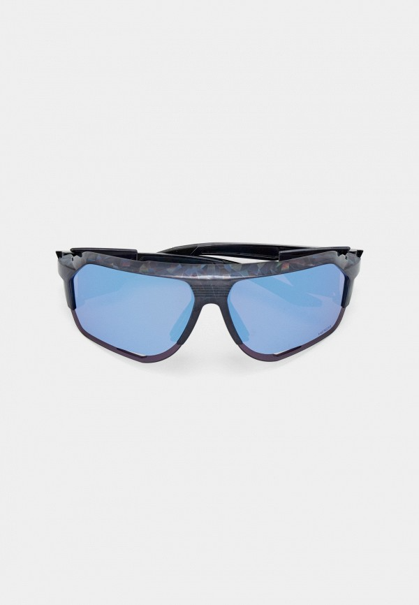 Купить Спортивные очки с диоптриями 100% Norvik / Black Holographic / HiPER Blue Multilayer Mirror, rx-018/60031-00007 7ft.ru в интернет магазине Семь Футов