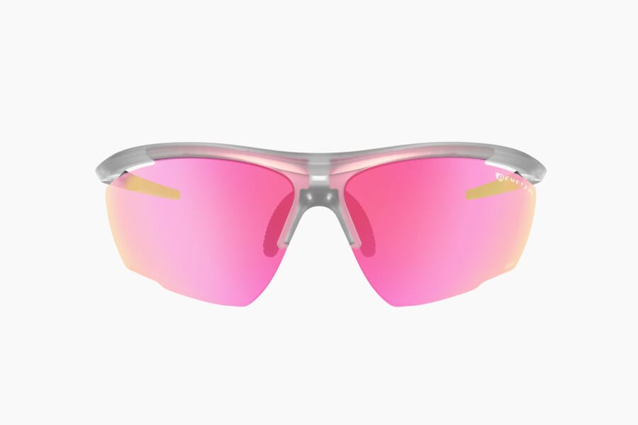 Купить Спортивные очки Demetz Relief L / Matte Crystal / Fluorescent Yellow V. Pink Photochromic Mirror Red Cat.1 to 3, reliefl7691y567 7ft.ru в интернет магазине Семь Футов