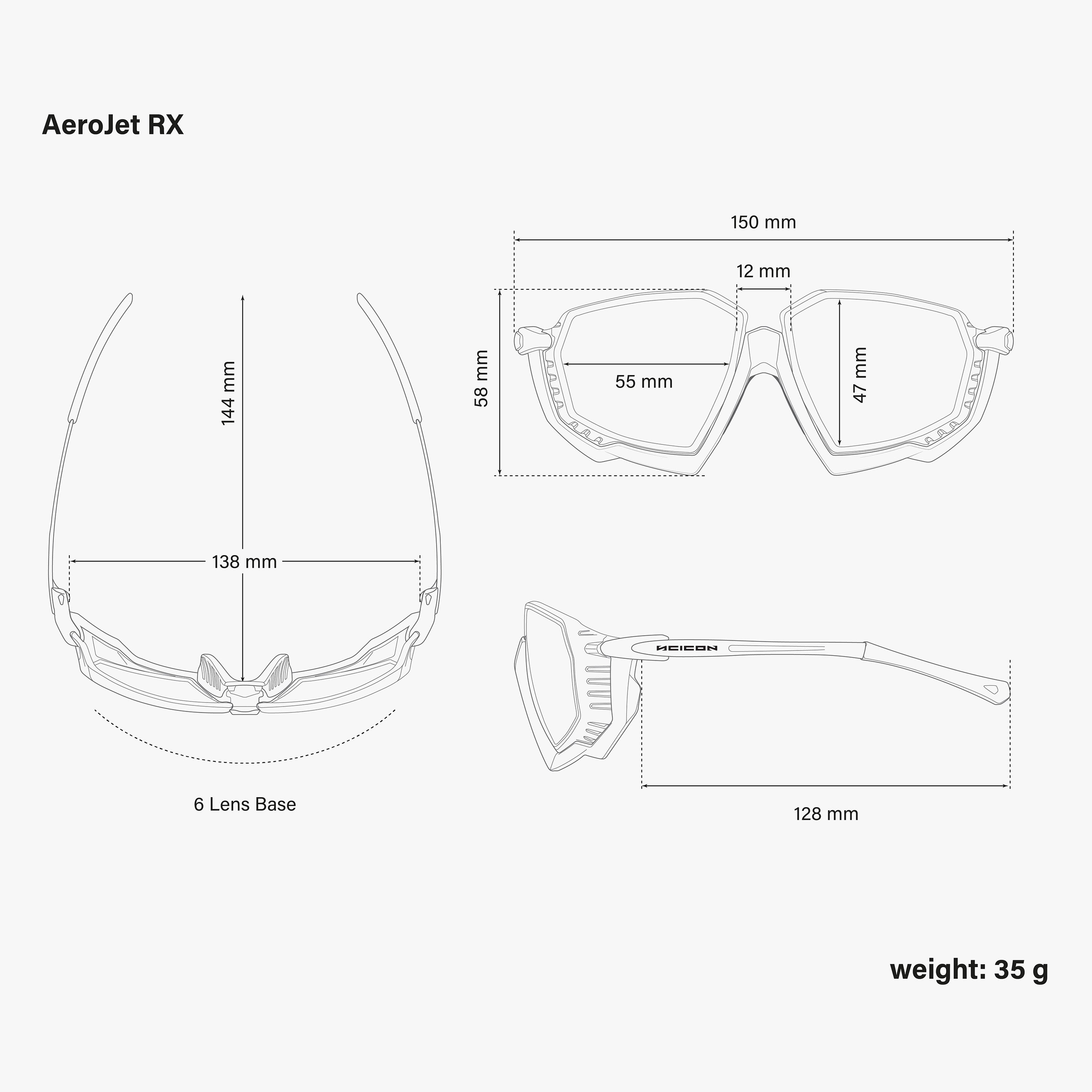 Купить Спортивные очки c диоптриями Scicon Aerojet Titanium Sunglasses Crystal Gloss Multi Mirror Bronze + Rain Clear Lenses, rx-035/ey400707 7ft.ru в интернет магазине Семь Футов