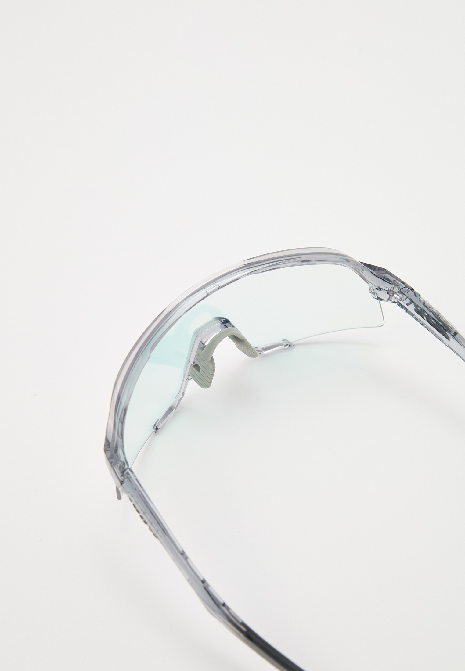 Купить Спортивные очки с диоптриями 100% S3 Polished Translucent Grey - Rose Gold Mirror Photochromic Lens, rx-056/60005-00037 7ft.ru в интернет магазине Семь Футов