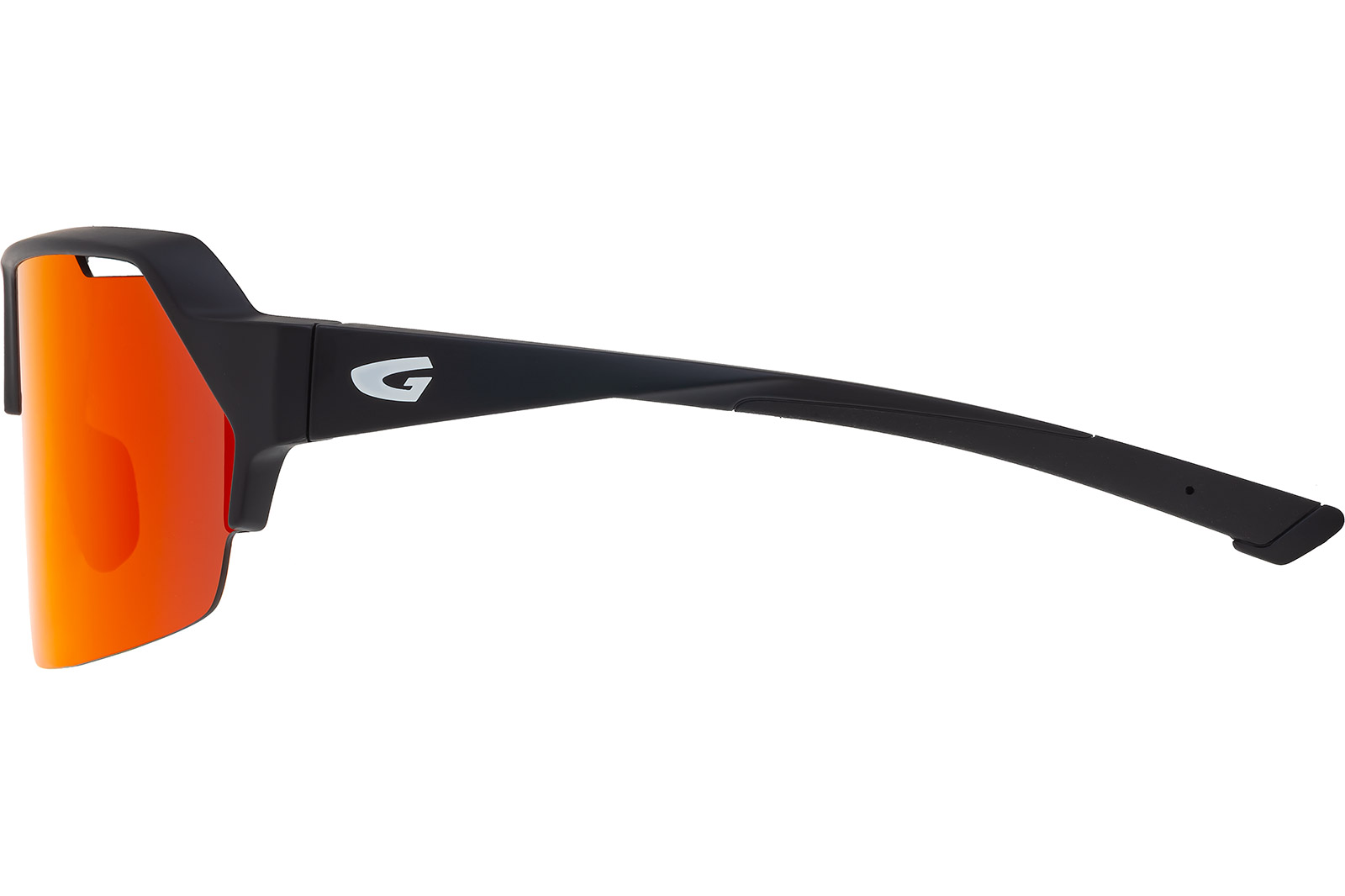 Купить Спортивные очки GOG Ubbe / Matt Black / Reflex Red, e570-2 7ft.ru в интернет магазине Семь Футов