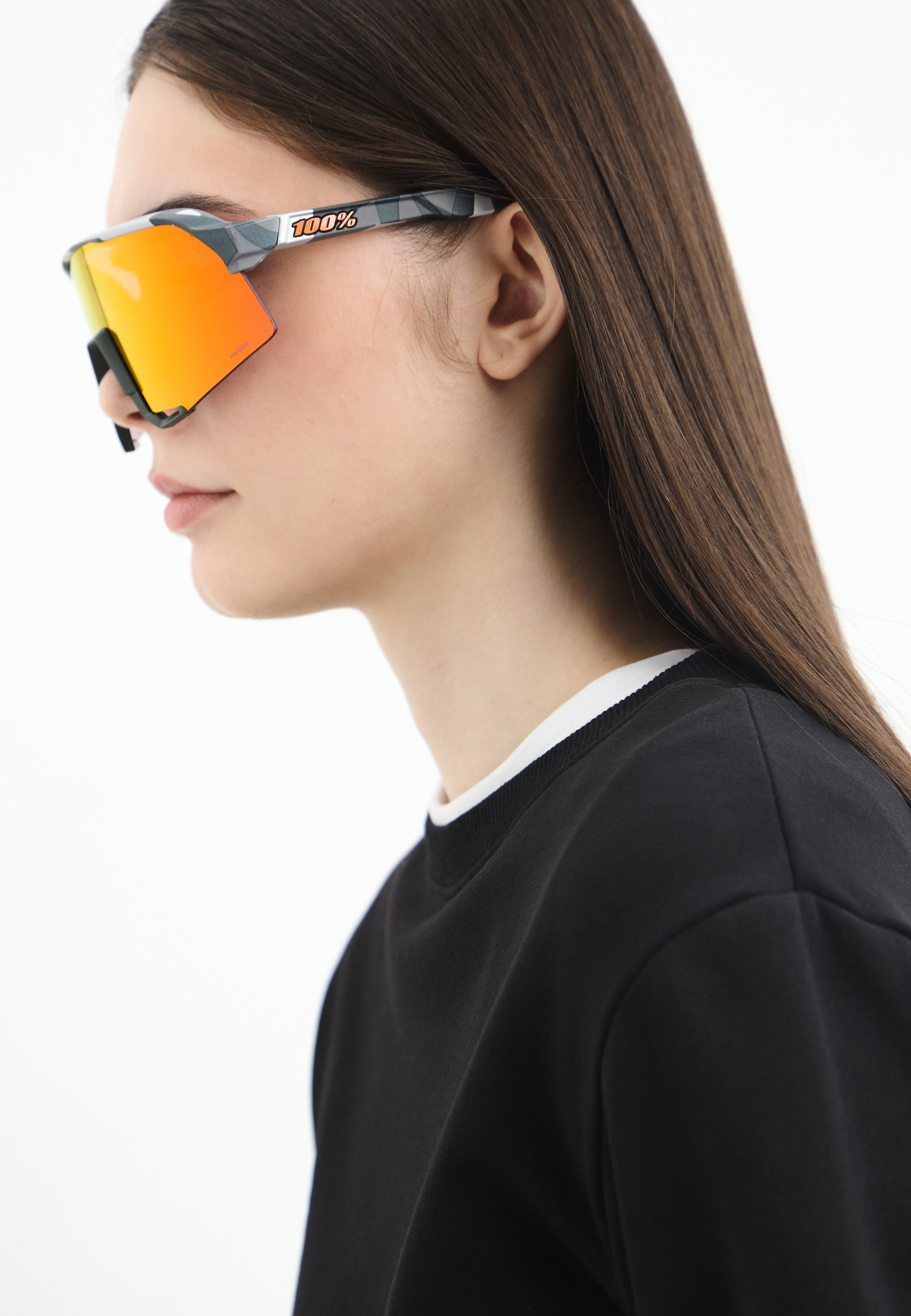 Купить Спортивные очки с диоптриями 100% S3 - Soft Tact Grey Camo - HiPER Red Multilayer Mirror Lens, rx-056/60005-00001 7ft.ru в интернет магазине Семь Футов