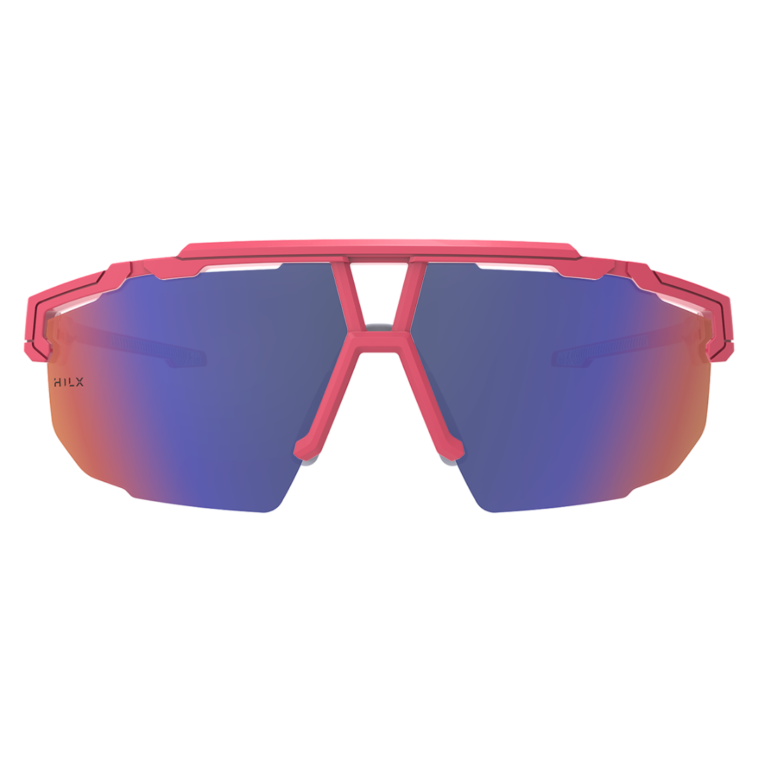 Купить Спортивные очки HILX Specialist Matt Solid Magenta / Red Lens, hsc03402-scrd2 7ft.ru в интернет магазине Семь Футов