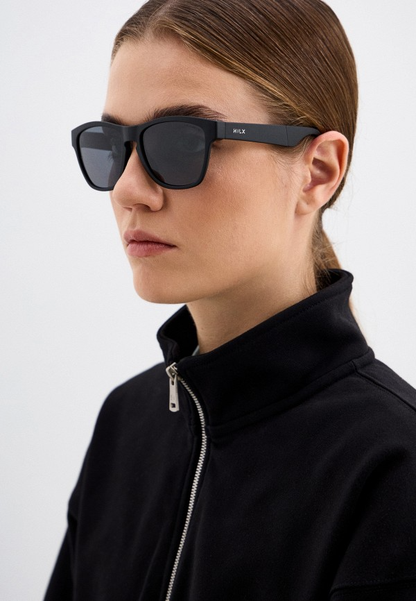 Купить Спортивные очки HILX Unfold Matt Carbon Black / Black Polarized Lens, huf01601-ufbk9 7ft.ru в интернет магазине Семь Футов