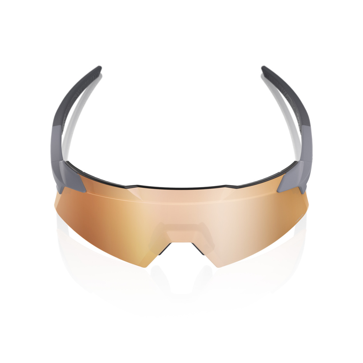 Купить Спортивные очки 100% AEROCRAFT Soft Tack Grey - HiPER Copper Mirror Lens, 60032-00018 7ft.ru в интернет магазине Семь Футов