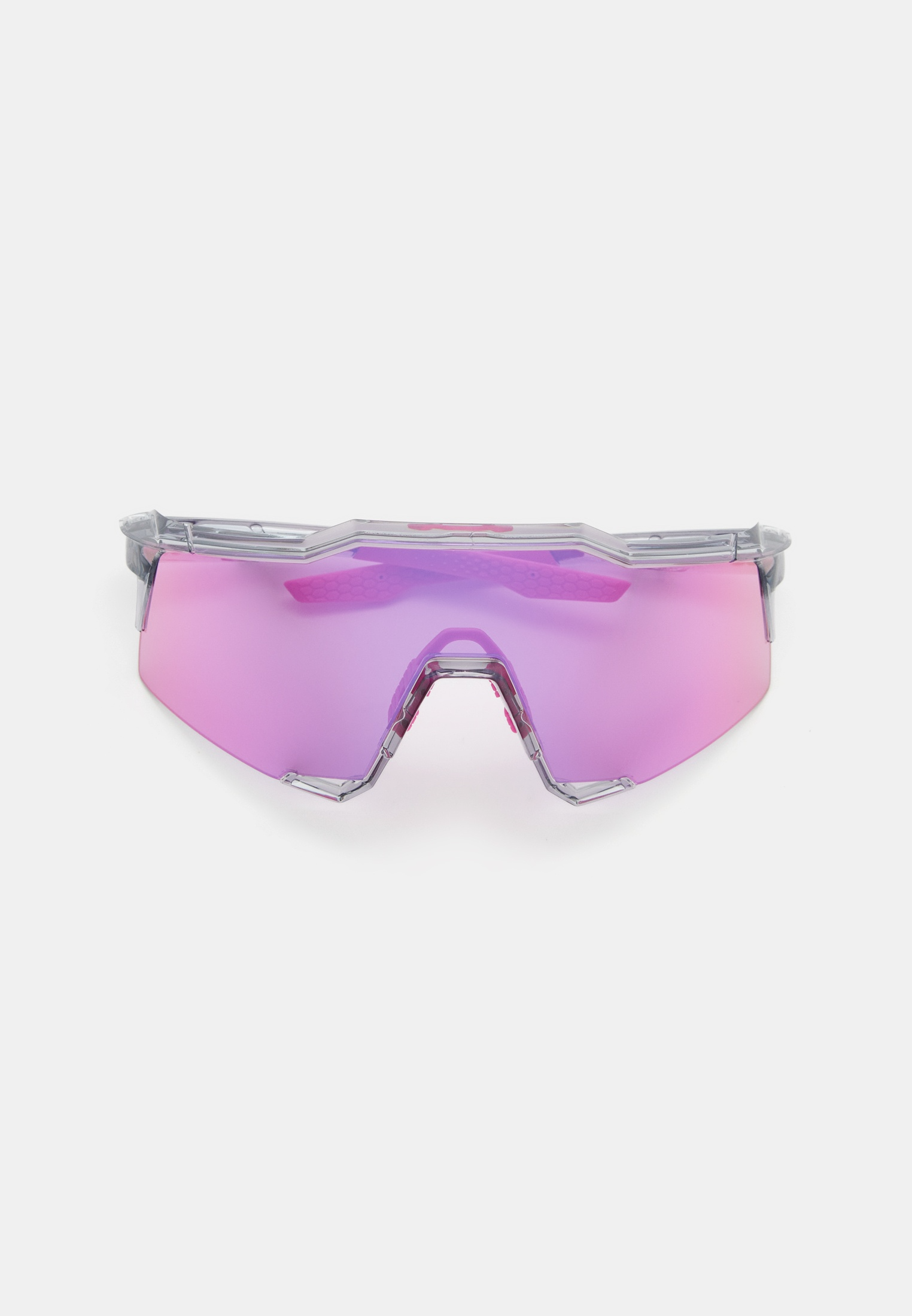 Купить Спортивные очки с диоптриями 100% SPEEDCRAFT Tokyo Night - Purple Mirror Lens, rx-056/60007-00017 7ft.ru в интернет магазине Семь Футов