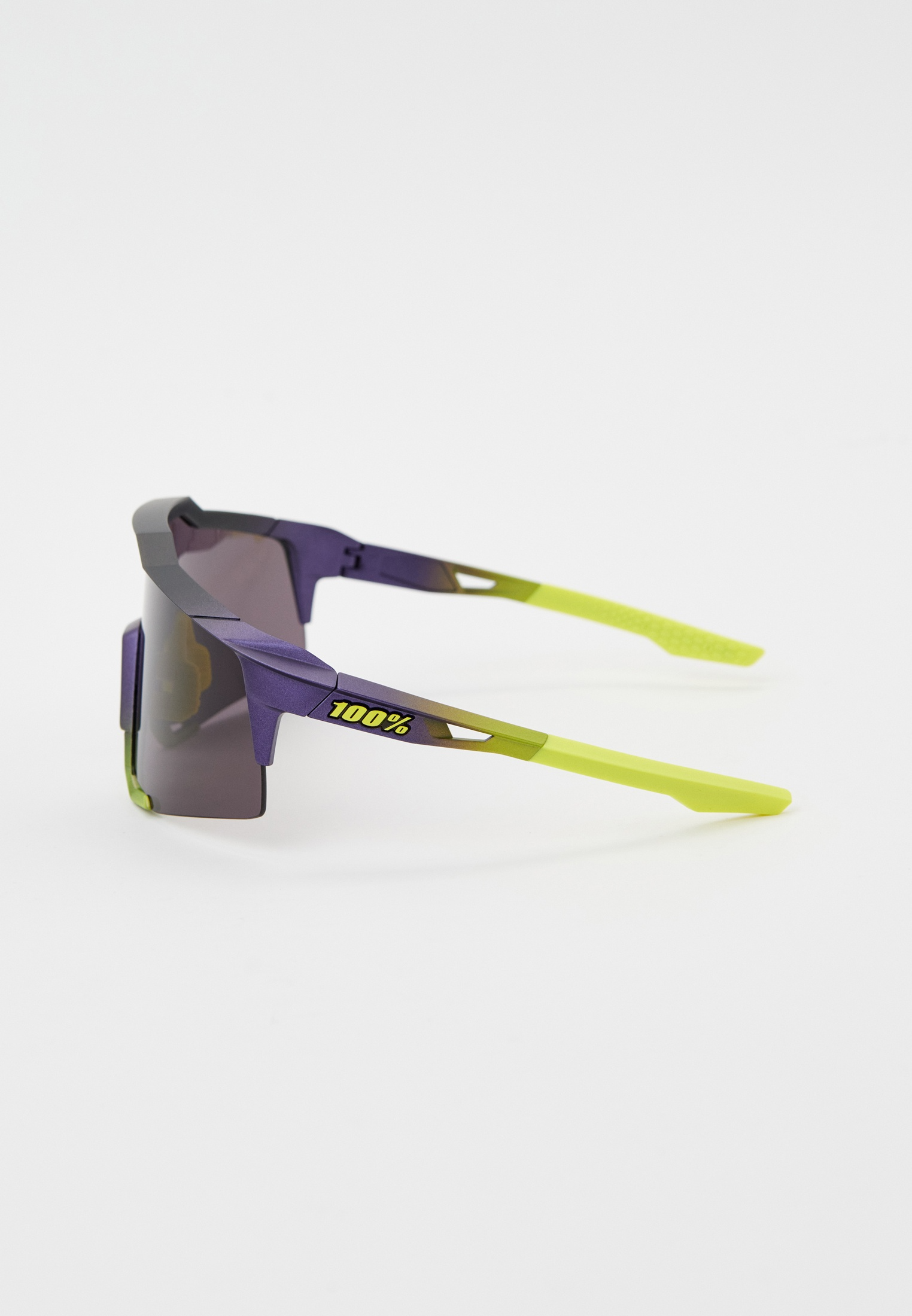 Купить Спортивные очки с диоптриями 100% SPEEDCRAFT - Matte Metallic Digital Brights - Dark Purple Lens - OS, rx-056/60007-00003 7ft.ru в интернет магазине Семь Футов