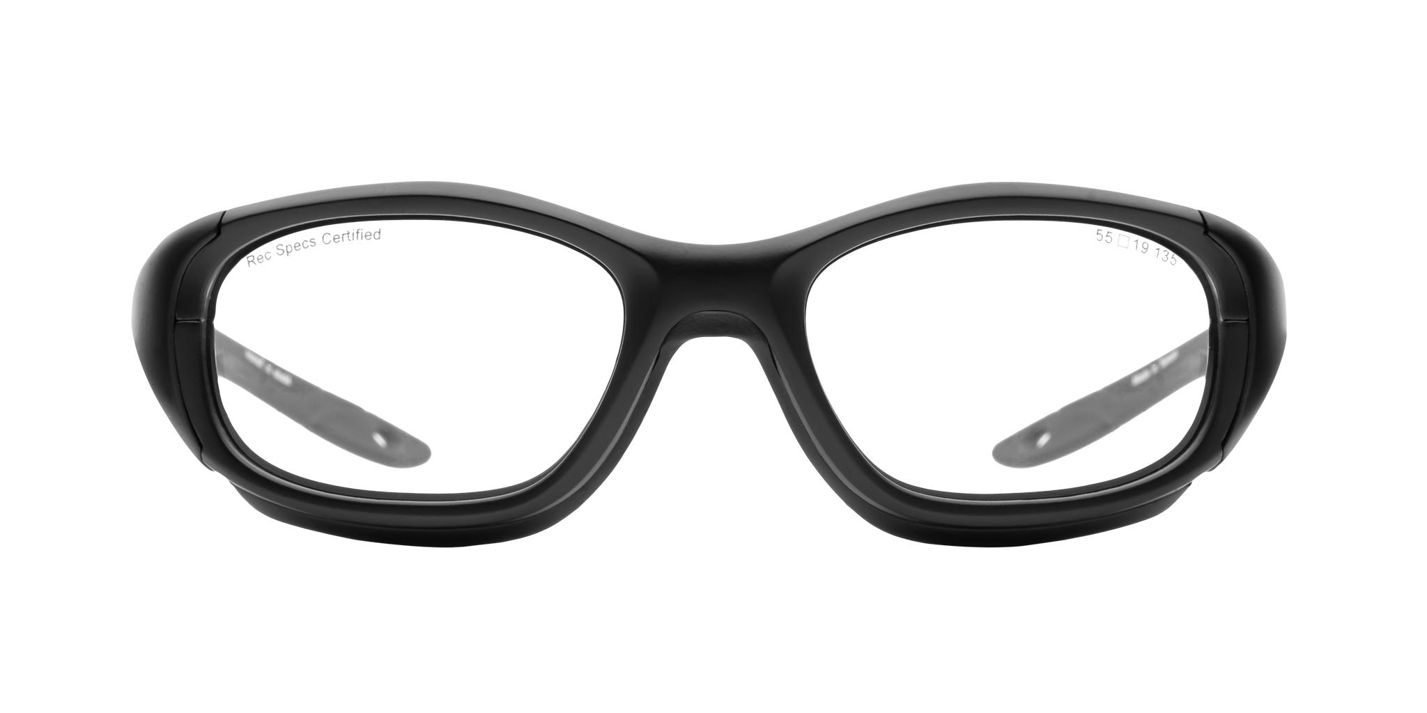 Купить Спортивные очки с диоптриями Rec Specs / Slam XL / Matte Black, slamxlmblk5519135csf 7ft.ru в интернет магазине Семь Футов