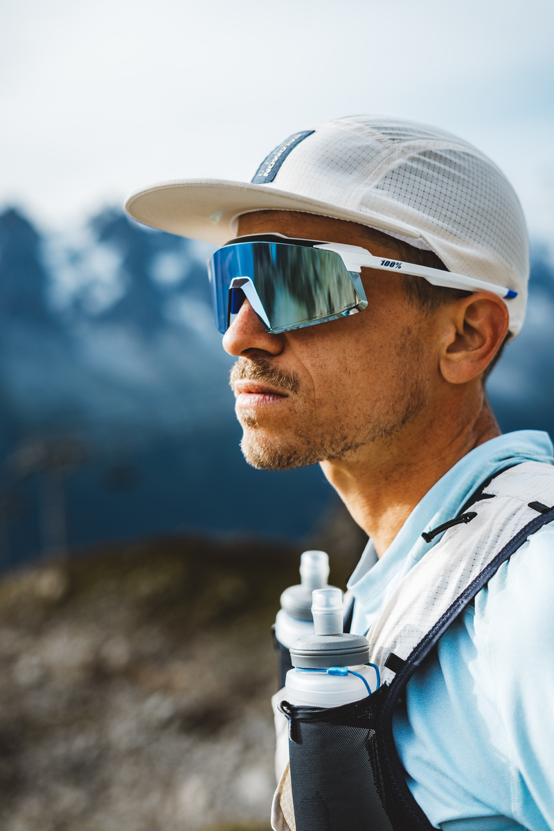 Купить Спортивные очки 100% AEROCRAFT Matte White - HiPER Blue Mirror Lens, 60032-00011 7ft.ru в интернет магазине Семь Футов