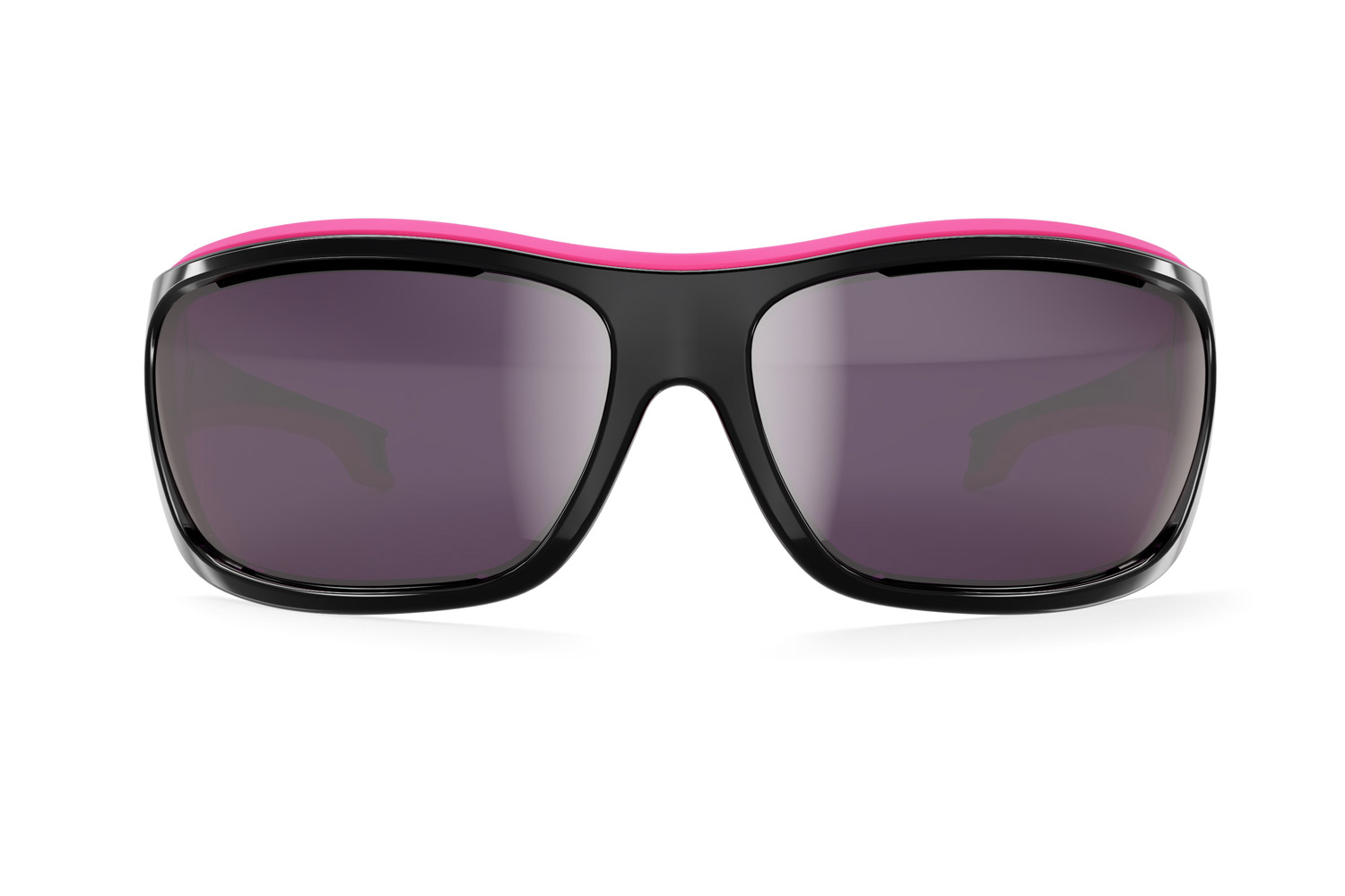 Купить Спортивные очки LiP Tide / Gloss Black - Pink Rubber / PC / Vivide Silver Copper Smoke, 3263 7ft.ru в интернет магазине Семь Футов