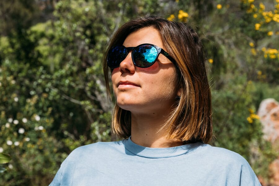 Купить Спортивные очки Demetz Gain / Black Purple Polarized with Green Revo Cat.3, gain01vp53 7ft.ru в интернет магазине Семь Футов