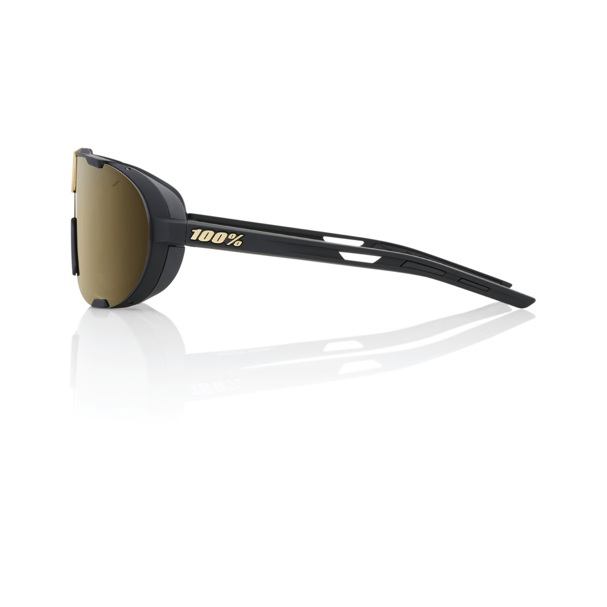 Купить Спортивные очки 100% Westcraft / Soft Tact Black / Soft Gold Mirror Lens, 61046-258-01 7ft.ru в интернет магазине Семь Футов