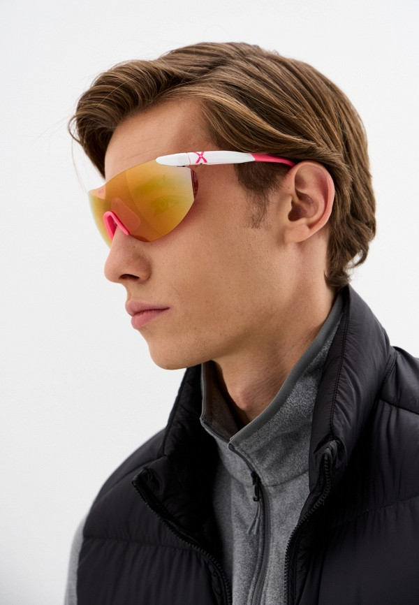 Купить Спортивные очки HILX Domain Shiny White / Pink Lens, hdm06201-dmpk1 7ft.ru в интернет магазине Семь Футов