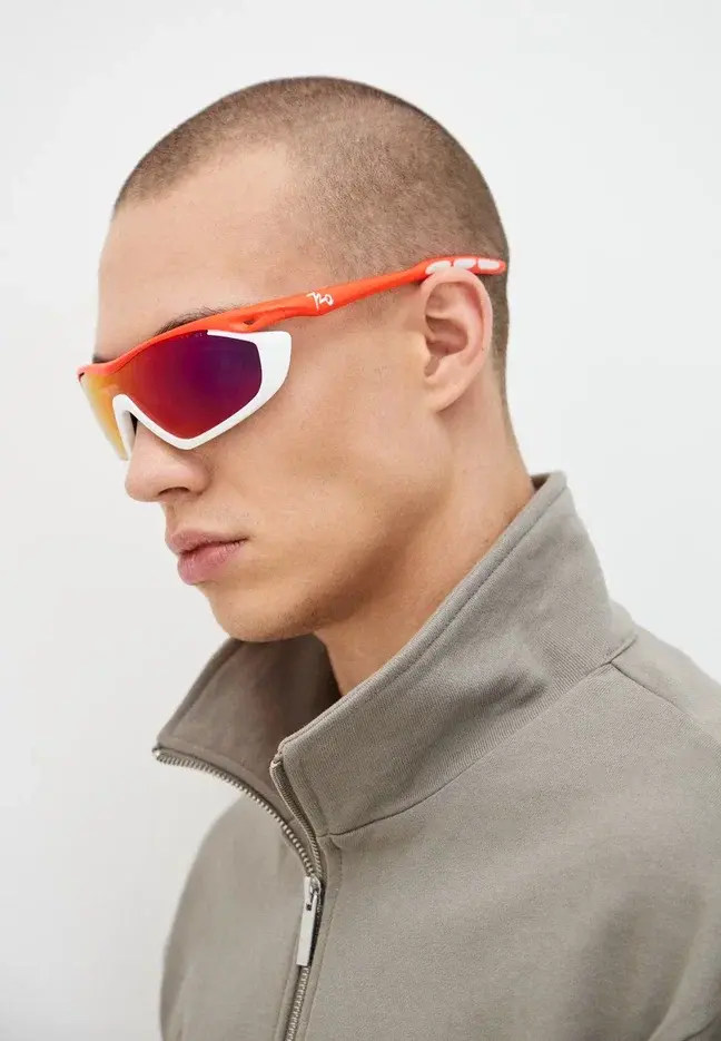 Купить Спортивные очки с диоптриями 720armour Analog Pro / Matte Neon Red Orange / Matte White Gasket / Smoke Full Red Ti Lens, rx-234/b355g-3 7ft.ru в интернет магазине Семь Футов