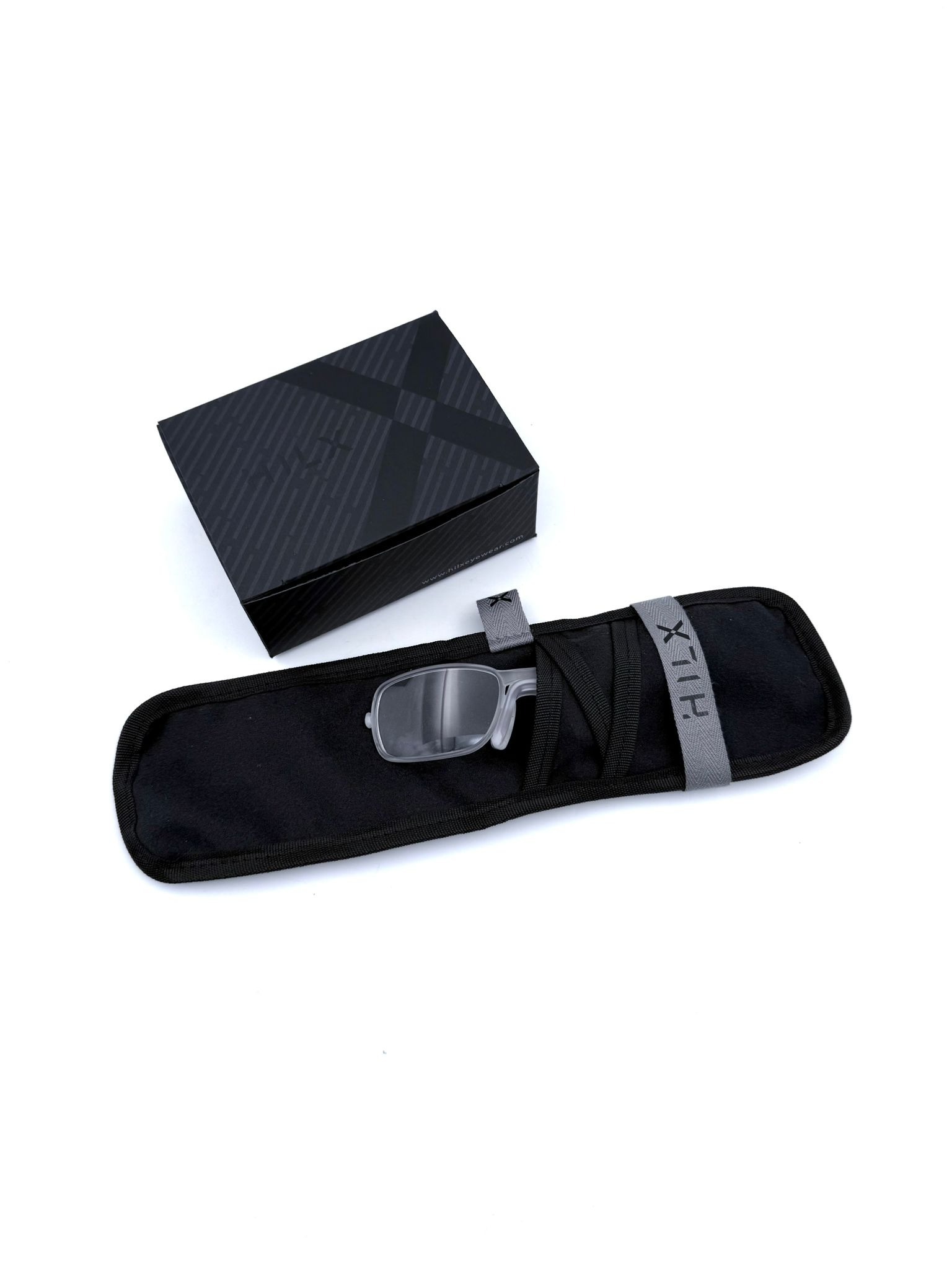 Купить Спортивные очки с диоптриями HILX Gladiator (L) Shiny White / Trail lens, rx-562/hgd04910-gd4xtl7 7ft.ru в интернет магазине Семь Футов