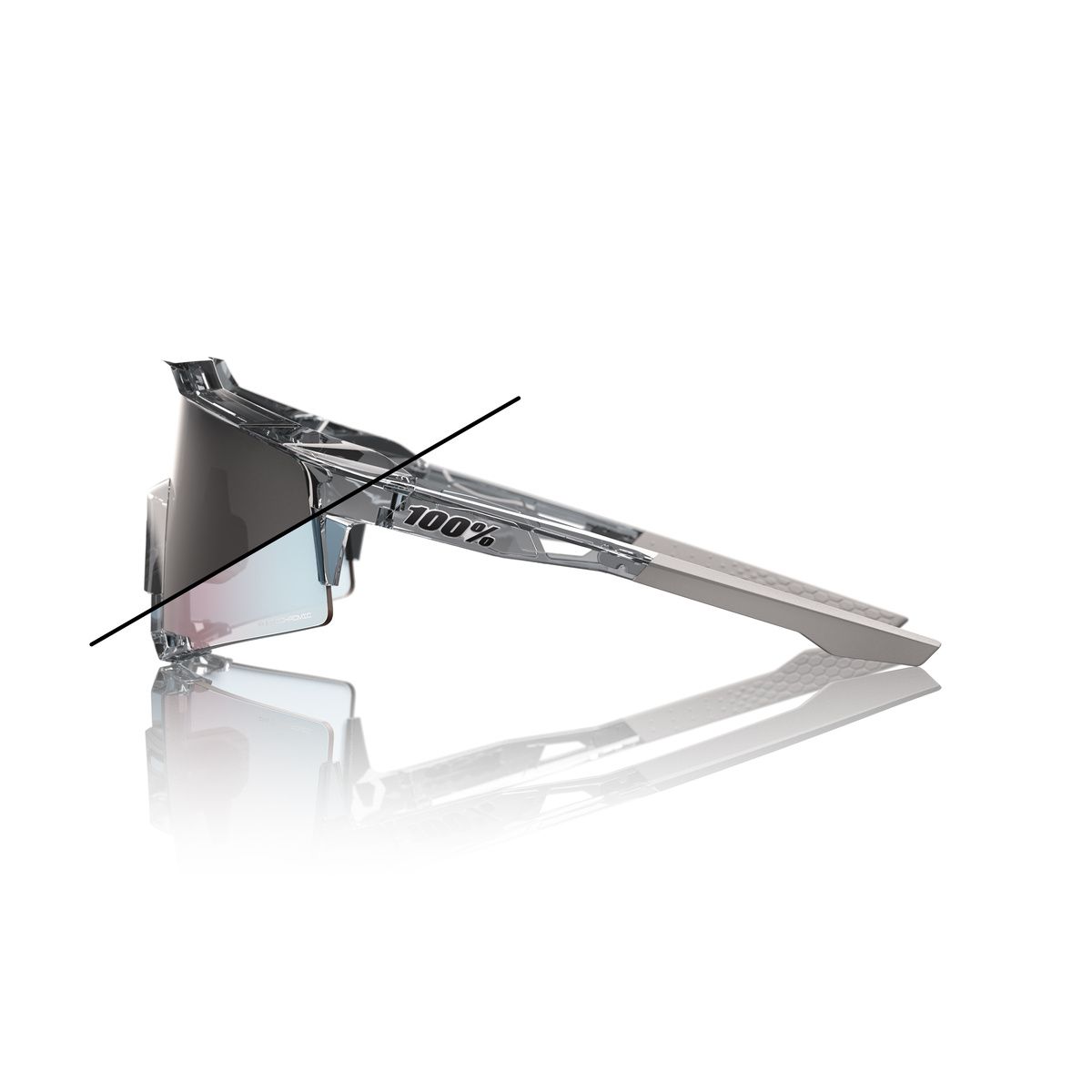 Купить Спортивные очки 100% SPEEDCRAFT Polished Translucent Grey - Rose Gold Mirror Photochromic Lens, 60007-00034 7ft.ru в интернет магазине Семь Футов