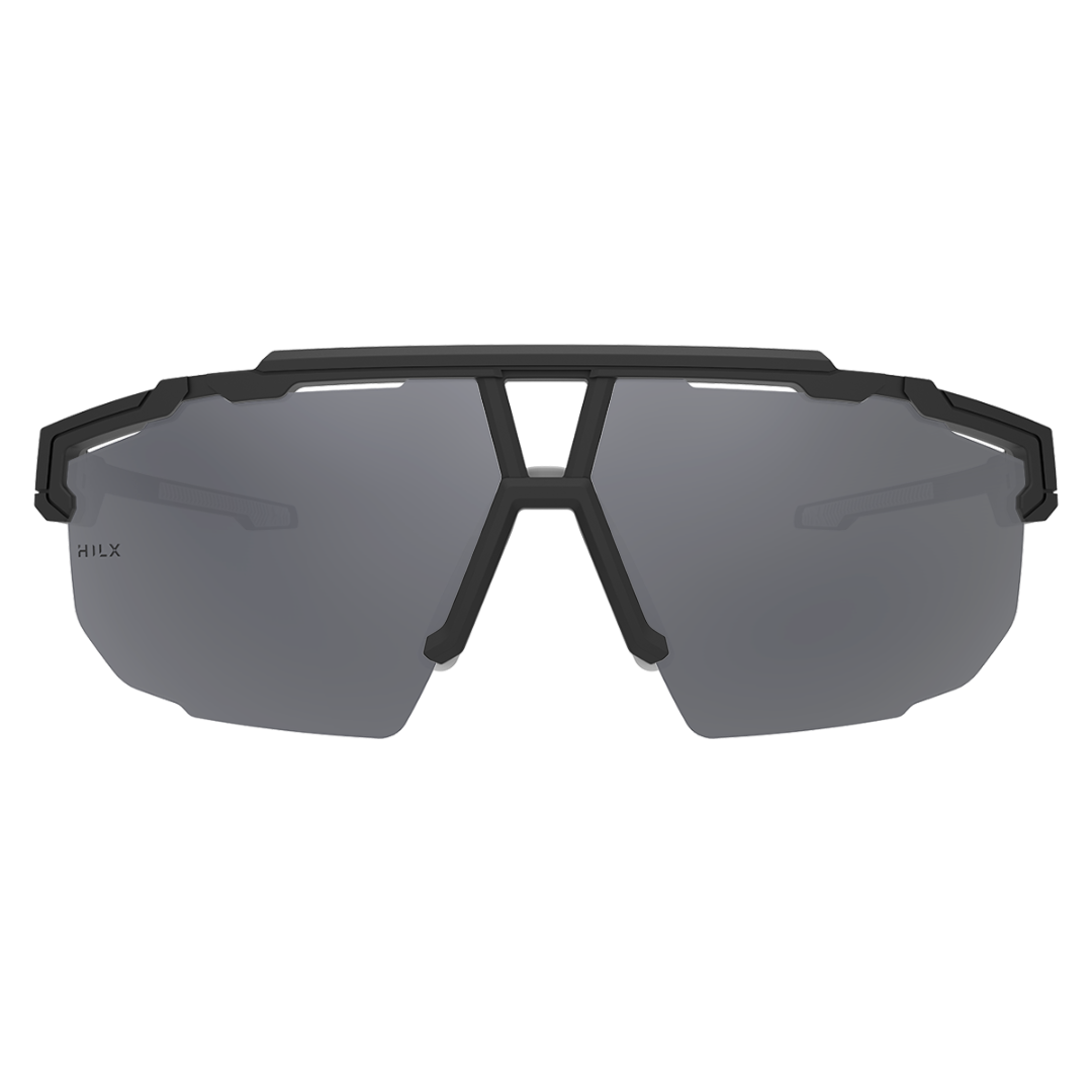 Купить Спортивные очки HILX Specialist Matt Solid Black / Black Mirror Lens, hsc03401-scbk1 7ft.ru в интернет магазине Семь Футов