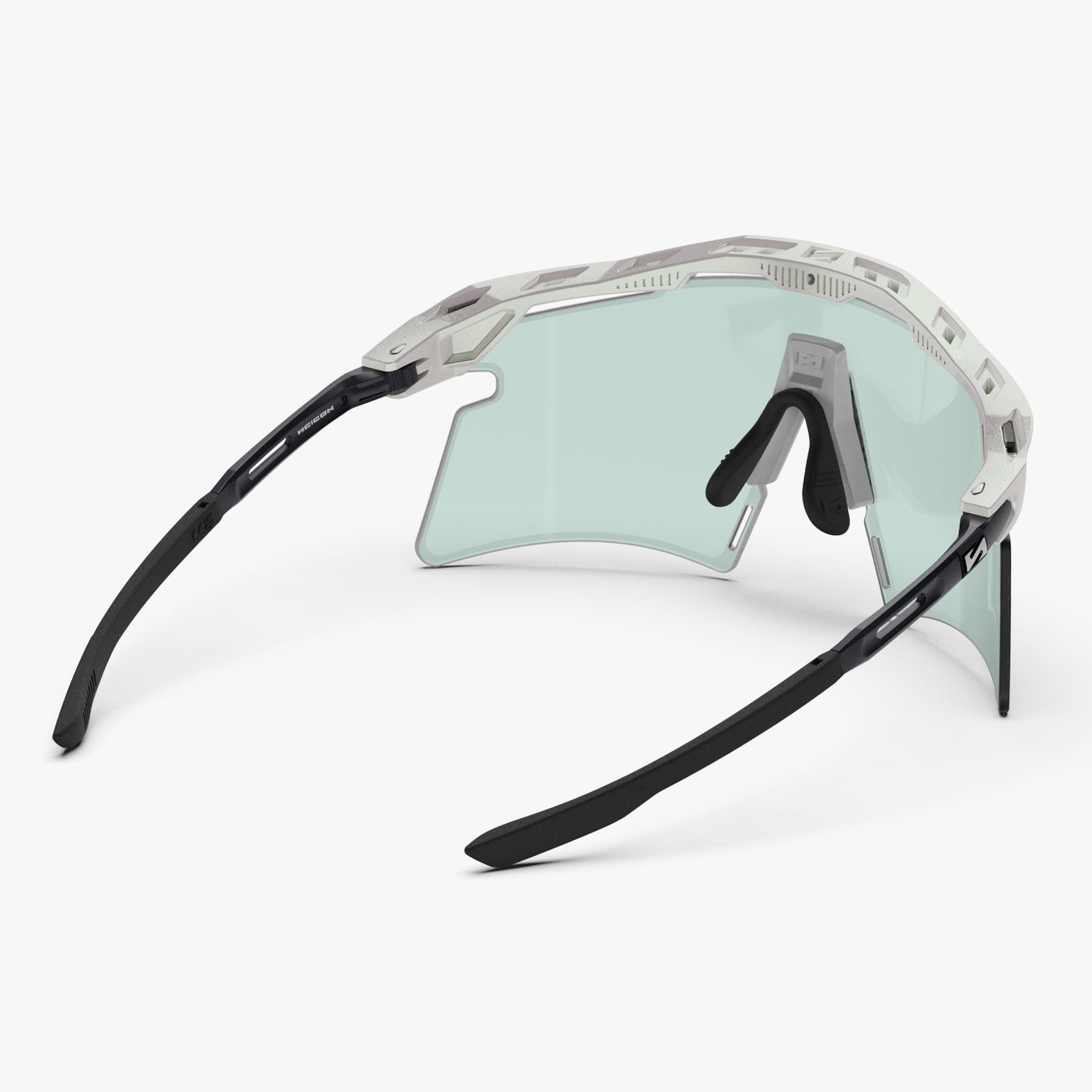 Купить Спортивные очки Scicon Aeroshade 2.0 Titanium Sunglasses White Matt Photochromic Multi Mirror Blue/Green, ey444618 7ft.ru в интернет магазине Семь Футов