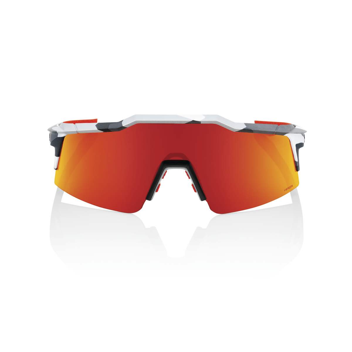 Купить Спортивные очки с диоптриями 100% SPEEDCRAFT SL - Soft Tact Grey Camo - HiPER Red Multilayer Mirror Lens, rx-056/60008-00000 7ft.ru в интернет магазине Семь Футов