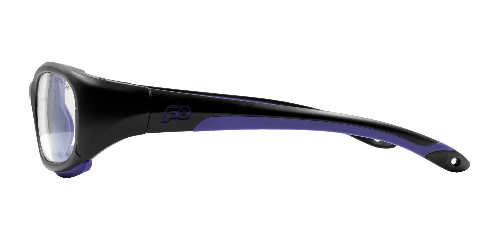 Купить Спортивные очки с диоптриями Rec Specs / Slam XL / Matte Black Purple, slamxlmbkp5519135c 7ft.ru в интернет магазине Семь Футов