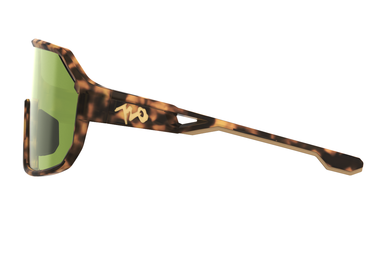 Купить Спортивные очки 720armour Malatao / Tortoiseshell / Green Lens, b424-sp1 7ft.ru в интернет магазине Семь Футов