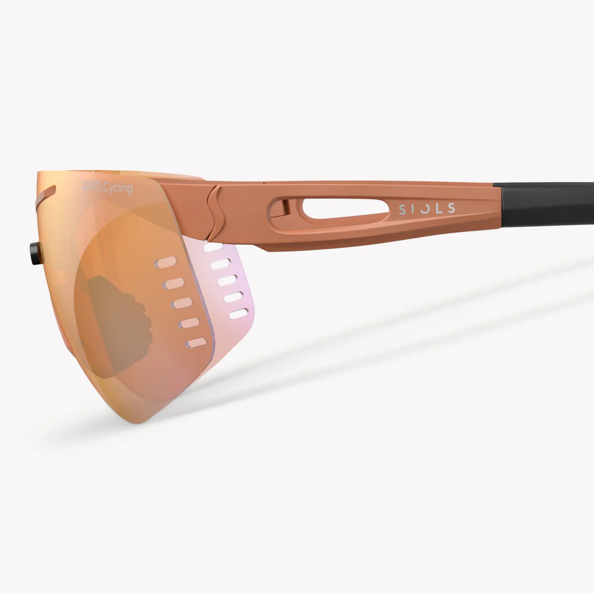 Купить Спортивные очки с диоптриями Siols / AERO.Cycling / Peach / Sand, rx-085/49624-2-462 7ft.ru в интернет магазине Семь Футов