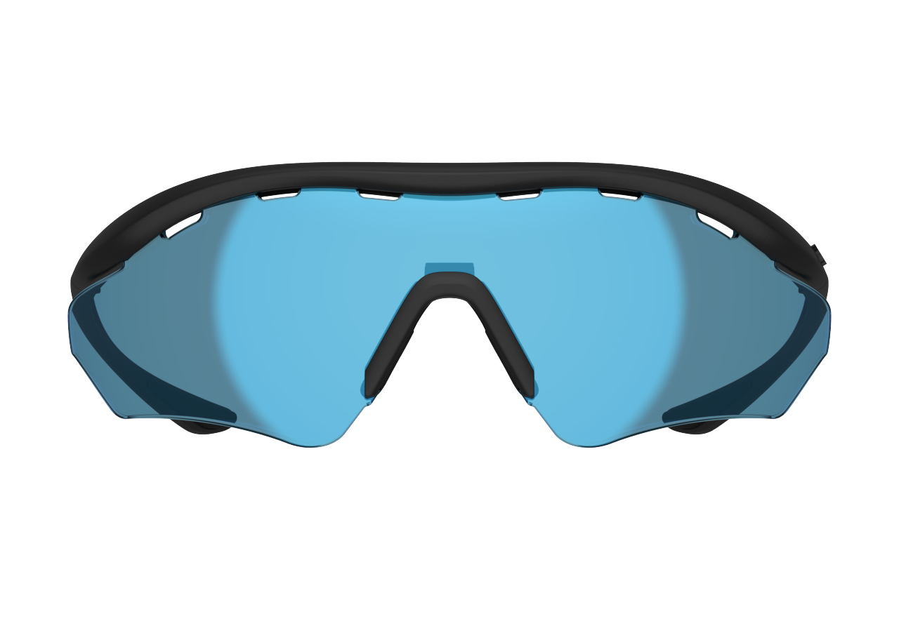 Купить Спортивные очки с диоптриями 720armour RiderB7 / Matte Black / Ultra Blue PX Lens, rx-234/t337liteb7-bk/bu-px 7ft.ru в интернет магазине Семь Футов