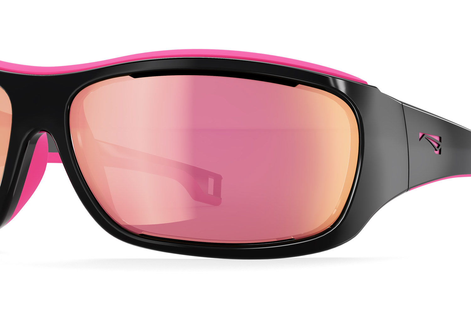 Купить Спортивные очки LiP Tide / Gloss Black - Pink Rubber / PC Polarized / Levante Series ML Pink Vermillion, 3270 7ft.ru в интернет магазине Семь Футов