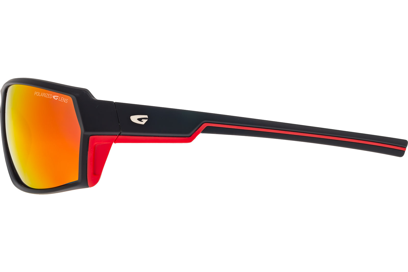 Купить Спортивные очки GOG Mistral / Matt Black-Red / Polarized Red Lens, e277-3p 7ft.ru в интернет магазине Семь Футов