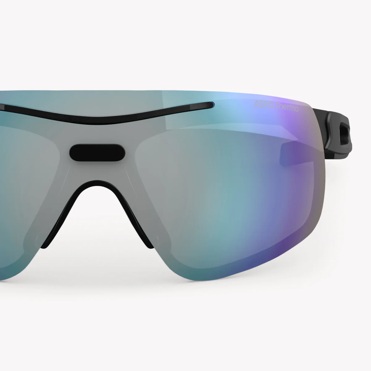 Купить Спортивные очки с диоптриями Siols / AERO.Thermo / Blackberry / Black, rx-146/49629-1-123 7ft.ru в интернет магазине Семь Футов