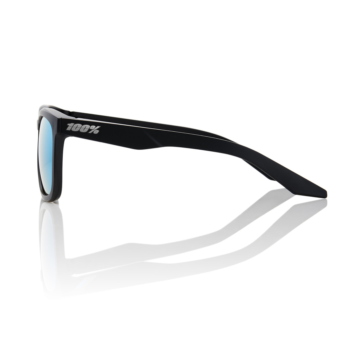 Купить Спортивные очки 100% HUDSON Matte Black - HiPER Blue Mirror Lens, 60027-00011 7ft.ru в интернет магазине Семь Футов