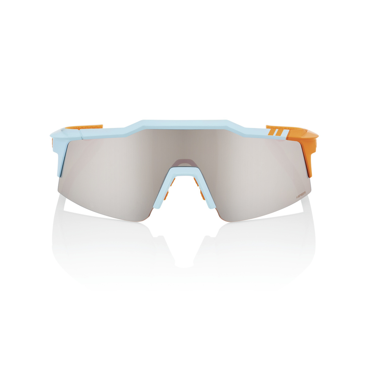 Купить Спортивные очки с диоптриями 100% Speedcraft SL / Soft Tact Two Tone / HiPER Silver Mirror Lens, rx-056/60008-00011 7ft.ru в интернет магазине Семь Футов