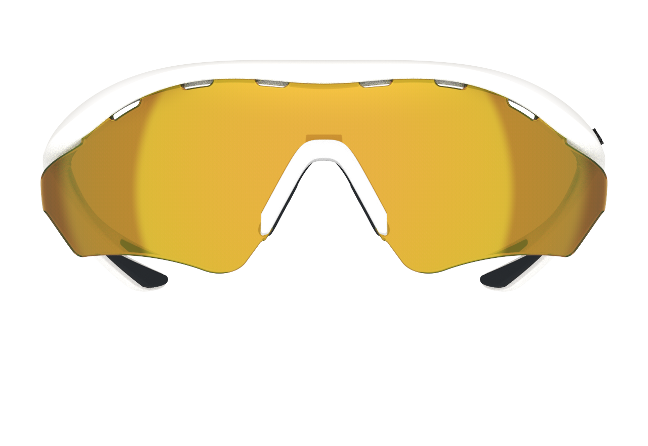 Купить Спортивные очки с диоптриями 720armour RiderB7 / Matte White / Gold Lens, rx-234/t337liteb7-wh/gd 7ft.ru в интернет магазине Семь Футов