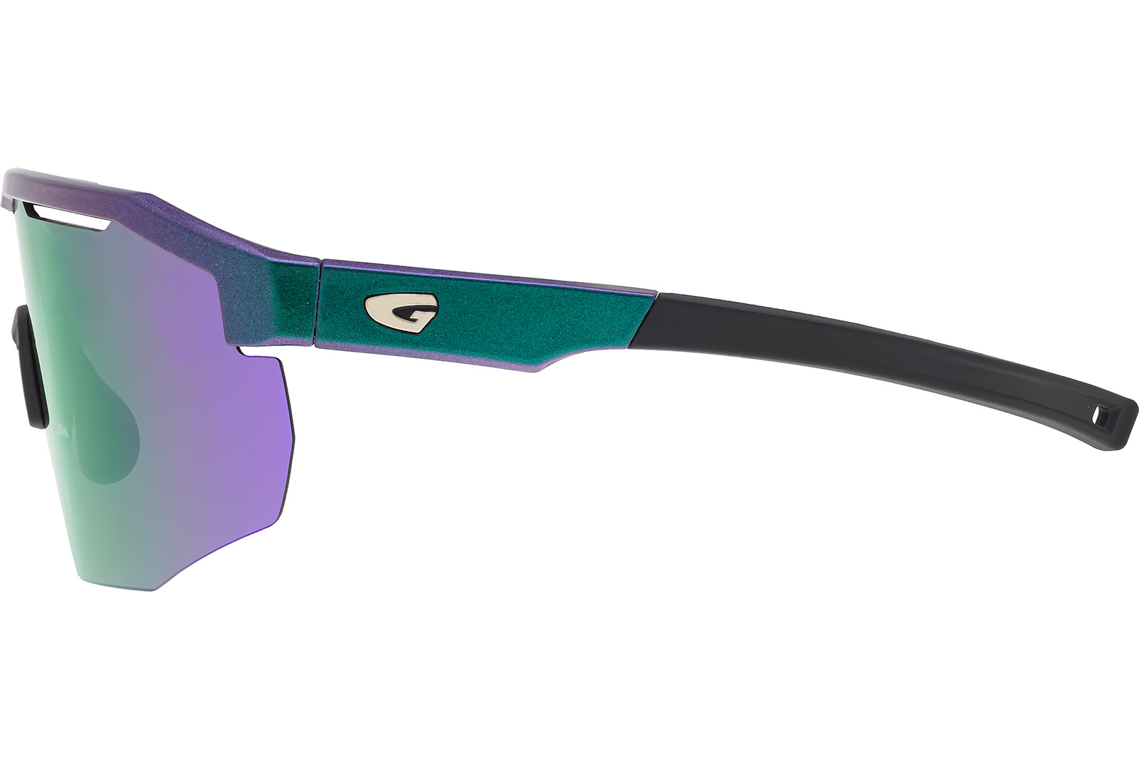 Купить Спортивные очки с диоптриями GOG Argo / Metallic Purple/Green / Reflex Purple, rx-023/e506-6 7ft.ru в интернет магазине Семь Футов