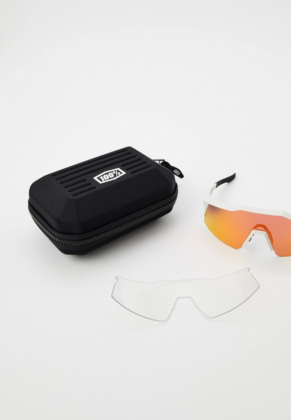 Купить Спортивные очки с диоптриями 100% Speedcraft SL / Soft Tact Off White / HiPER Red Multilayer Mirror Lens, rx-056/60008-00004 7ft.ru в интернет магазине Семь Футов