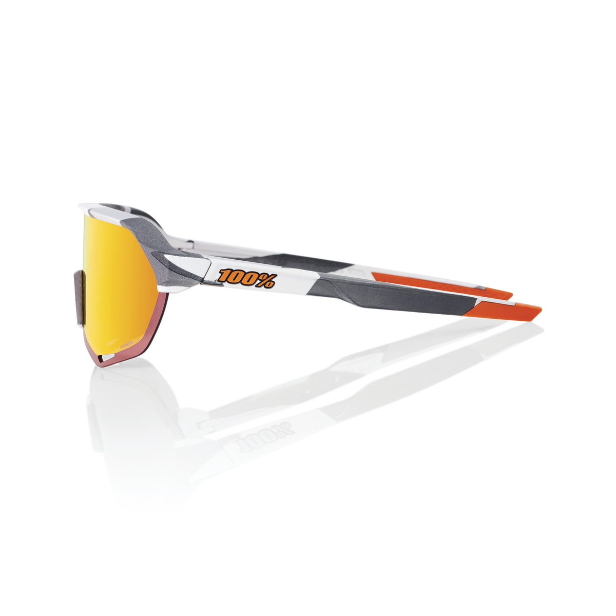 Купить Спортивные очки 100% S2 - Soft Tact Grey Camo - HiPER Red Multilayer Mirror Lens, 60006-00008 7ft.ru в интернет магазине Семь Футов