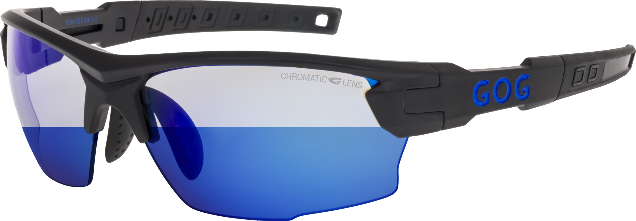 Купить Спортивные очки GOG Steno C / Matt Black / Photochromic Blue Lens, e544-1c 7ft.ru в интернет магазине Семь Футов