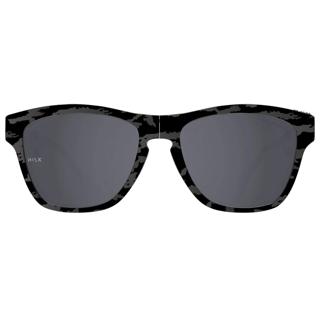 Купить Спортивные очки HILX Unfold / Matt Camo Black / Black Lens, huf01608-ufbk3 7ft.ru в интернет магазине Семь Футов