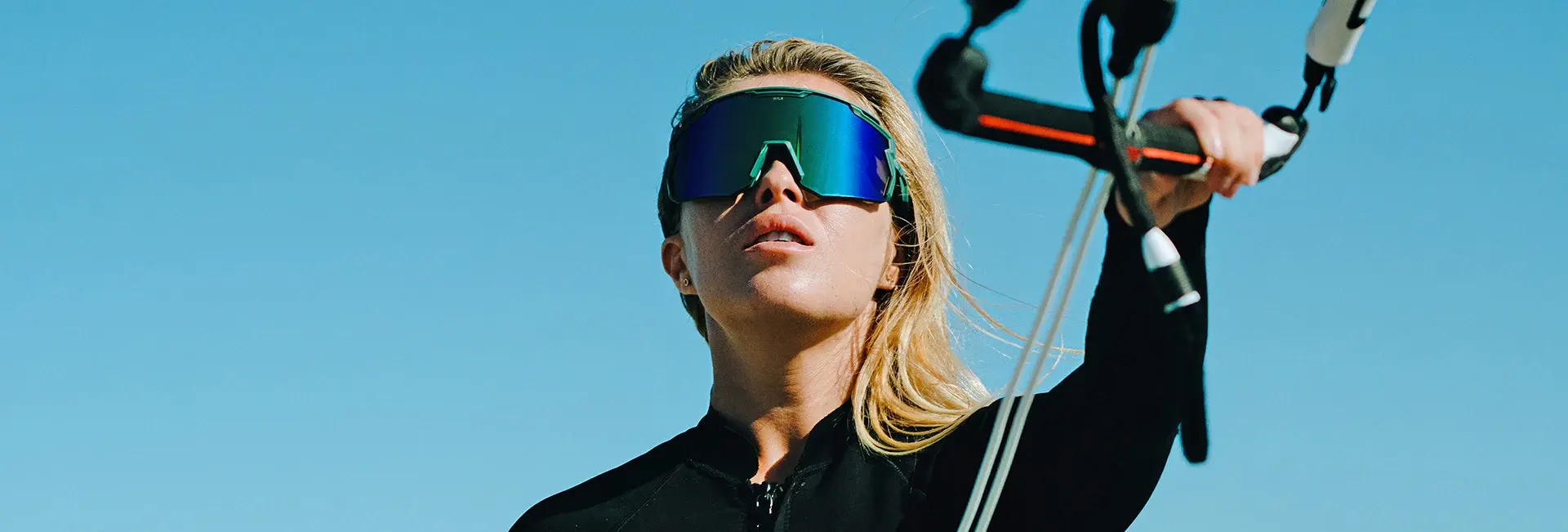 Купить Спортивные очки с диоптриями HILX Samurai / Matt Solid Seaweed Green / Green Polarized Lens + Clear Lens, rx-738/hsm03902-smpgn5 7ft.ru в интернет магазине Семь Футов
