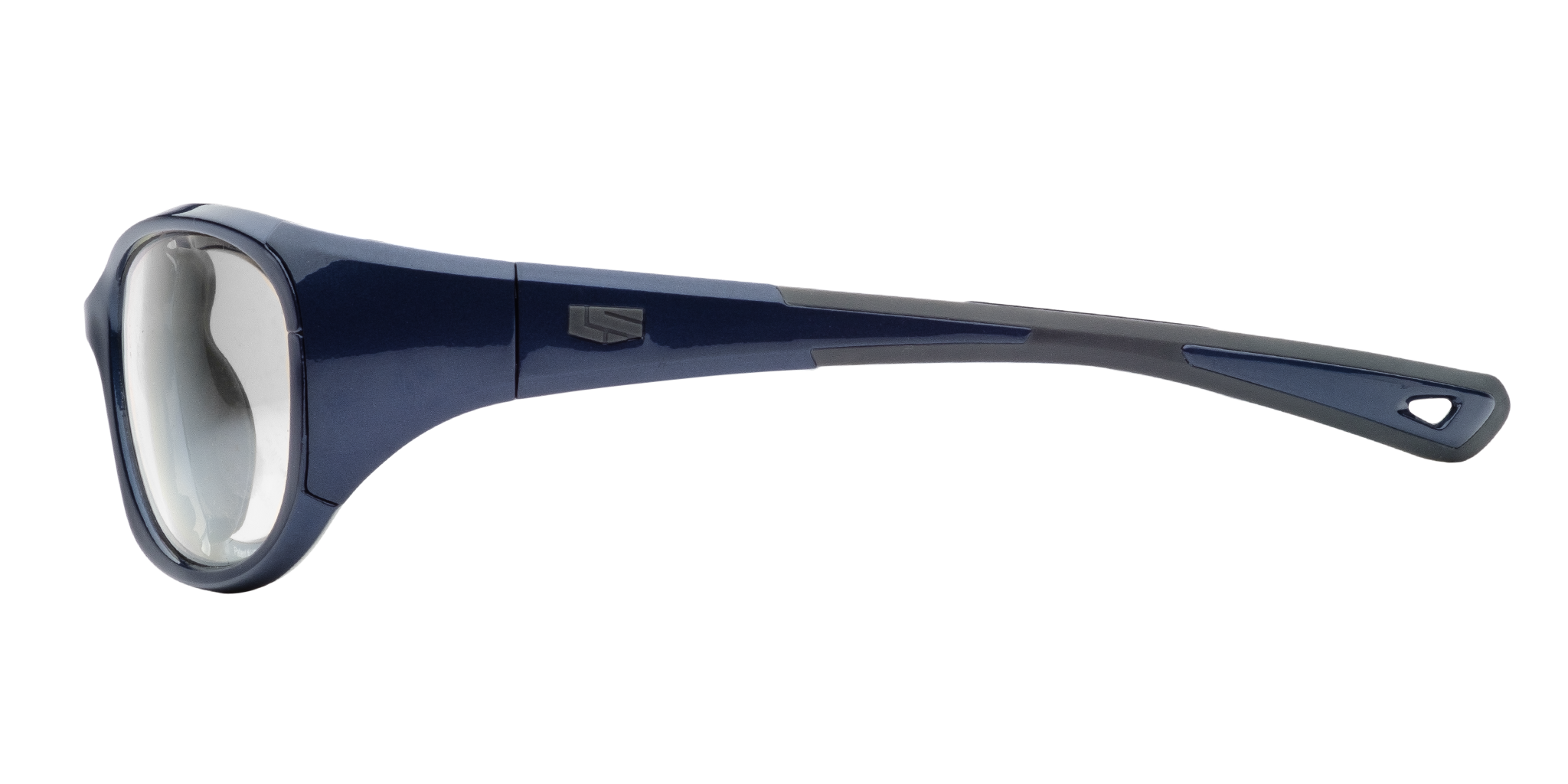 Купить Спортивные очки с диоптриями Rec Specs / Challenger / Shiny Navy Grey, chlngrsngr6019135csf 7ft.ru в интернет магазине Семь Футов
