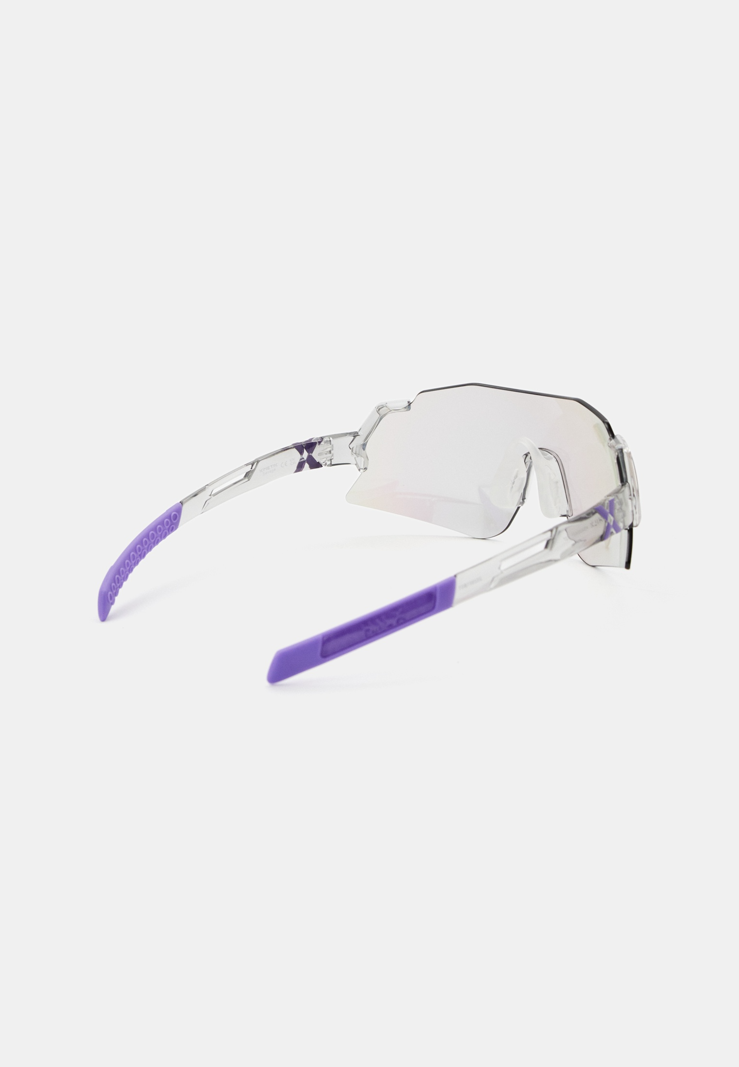 Купить Спортивные очки HILX Savage 2.0 Shiny Crystal Grey Purple / Photochromic Purple Mirror Lens, hsa05407-sv5xph12 7ft.ru в интернет магазине Семь Футов