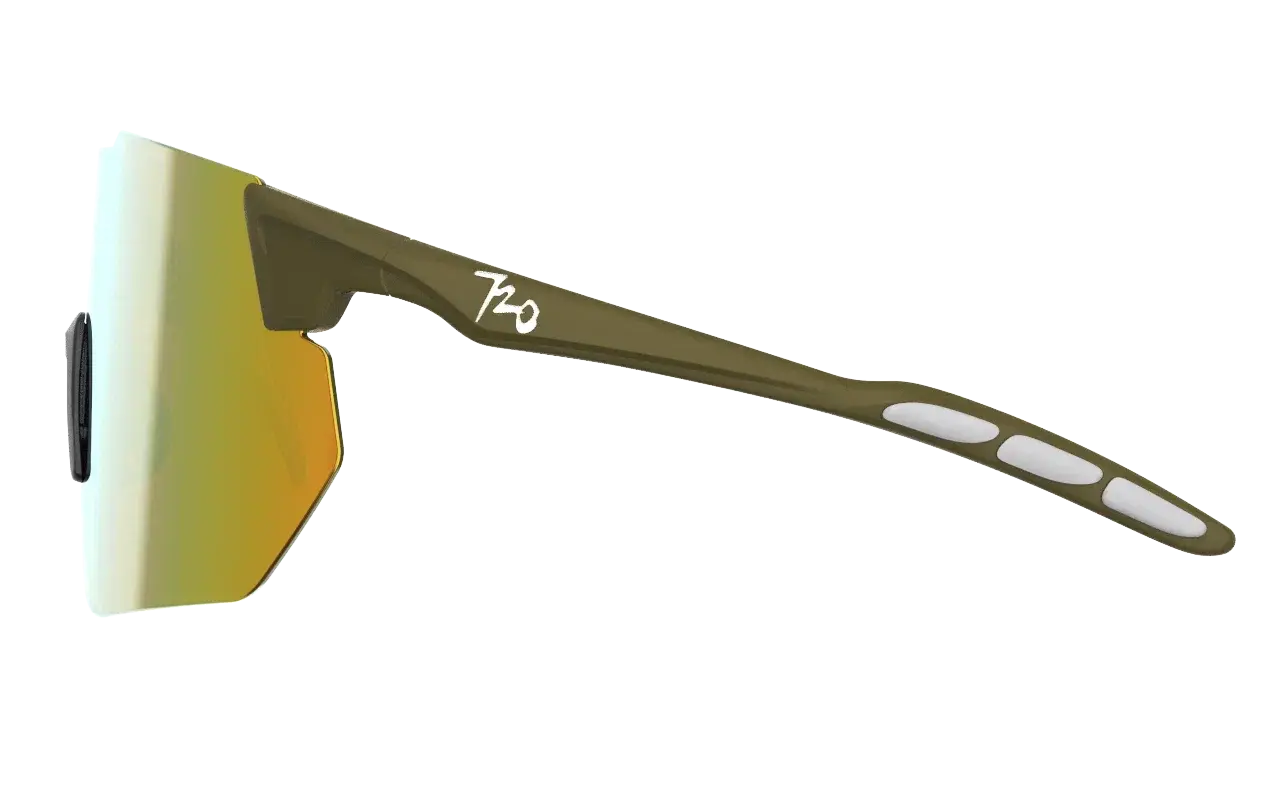 Купить Спортивные очки с диоптриями 720armour Kamikaze Cylinder + / Olive Branch / Brown Yellow Ti Lens, rx-089/b369c9-4 7ft.ru в интернет магазине Семь Футов