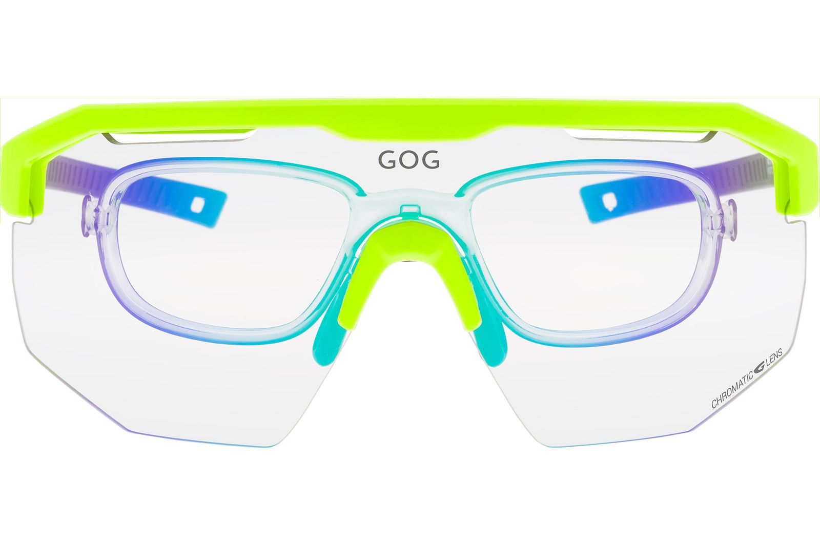 Купить Спортивные очки с диоптриями GOG Argo С / Matt Neon Green-Black / Photochromic Green Lens, rx-e507-5cr 7ft.ru в интернет магазине Семь Футов